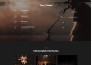 create a professional artist website design with wordpress for music promotion